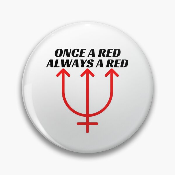 Item preview, Once a Red Always a Red - Manchester United  designed and sold by ijdesigns.