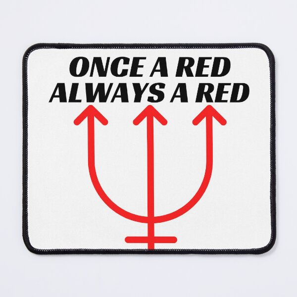 Item preview, Once a Red Always a Red - Manchester United  designed and sold by ijdesigns.