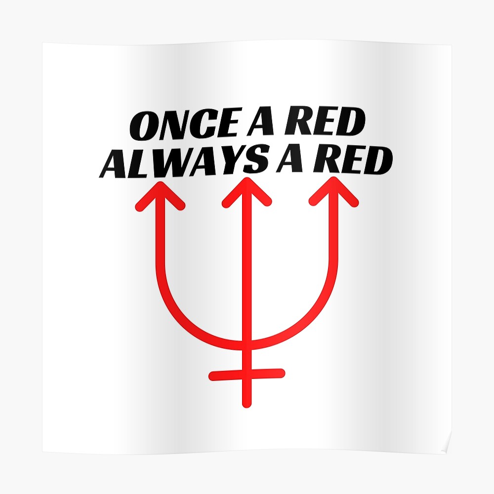 a Red a Red - Manchester " for Sale by ijdesigns | Redbubble