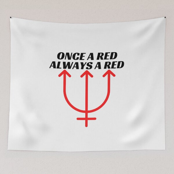 Item preview, Once a Red Always a Red - Manchester United  designed and sold by ijdesigns.