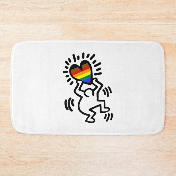 Item preview, Rainbow heart art designed and sold by GarciaJamemi.