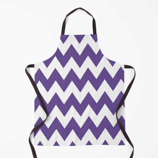 Item preview, Colour of the Year 2018 ULTRA VIOLET Chevron designed and sold by ozcushions.