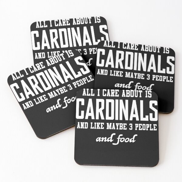 Item preview, All I care about is Cardinals and like maybe 3 people and food designed and sold by loves789.