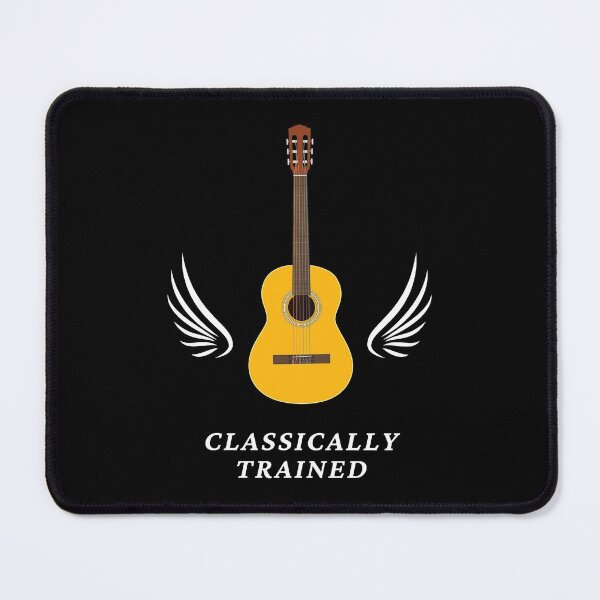 Item preview, Classically Trained Classical Acoustic Guitar Wings designed and sold by nightsworthy.