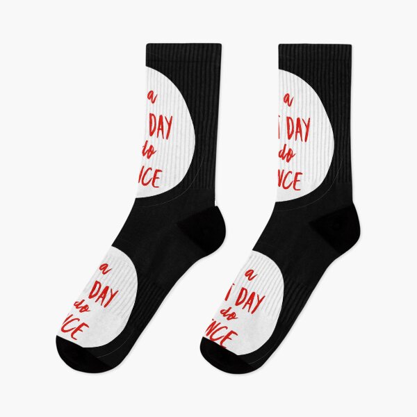 Item preview, It’s a great day to do science in white and red font on black background designed and sold by UncleStuScience.