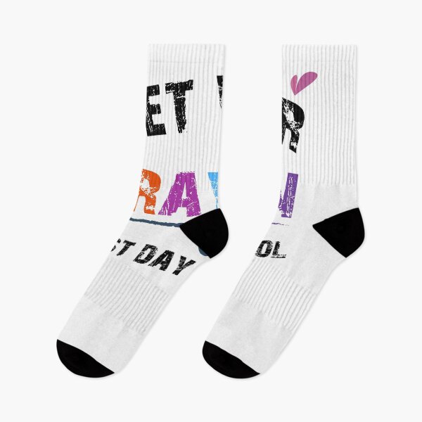 Item preview, Get Your Cray On First Day Of School | BACK TO SCHOOL ART | WHITE COLOR designed and sold by Mintminz.