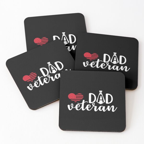 Item preview, Dad veteran  designed and sold by pnkpopcorn.