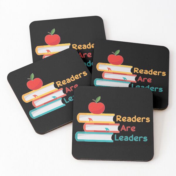 Item preview, All The Cool Kids Are Reading Book Lover Readers designed and sold by ussastore.