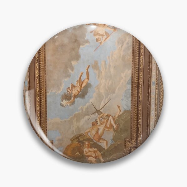 Item preview, Ceiling mural in New York Public Library designed and sold by Hannah Raad.