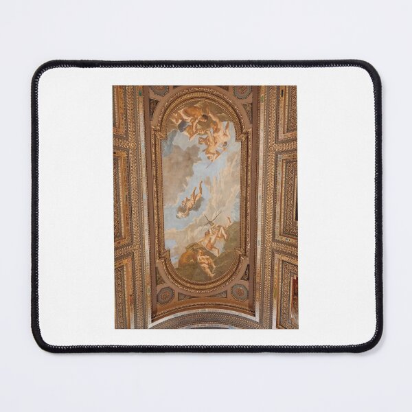 Item preview, Ceiling mural in New York Public Library designed and sold by Hannah Raad.