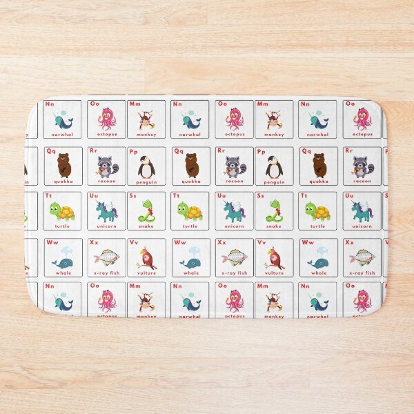 Item preview, Alphabet Animals Flashcards designed and sold by BerthyEirls.