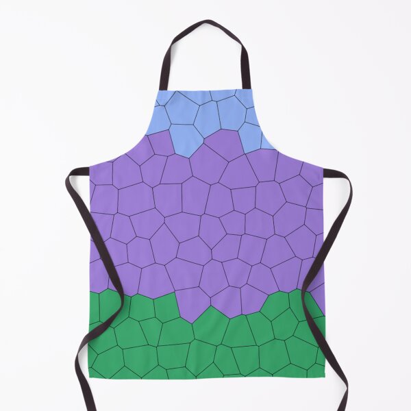Item preview, PLAIN SOLID COLOR AERO BLUE- AMETHYST - PASTEL GREEN MOSAIC DECOR PATTERN designed and sold by ozcushions.