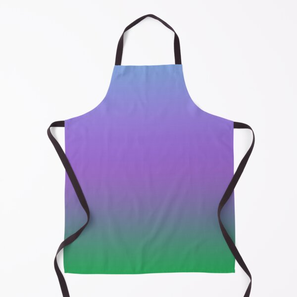 Item preview, OMBRE PLAIN SOLID COLORS AMETHYST - AERO BLUE - DARK PASTEL GREEN DESIGN designed and sold by ozcushions.