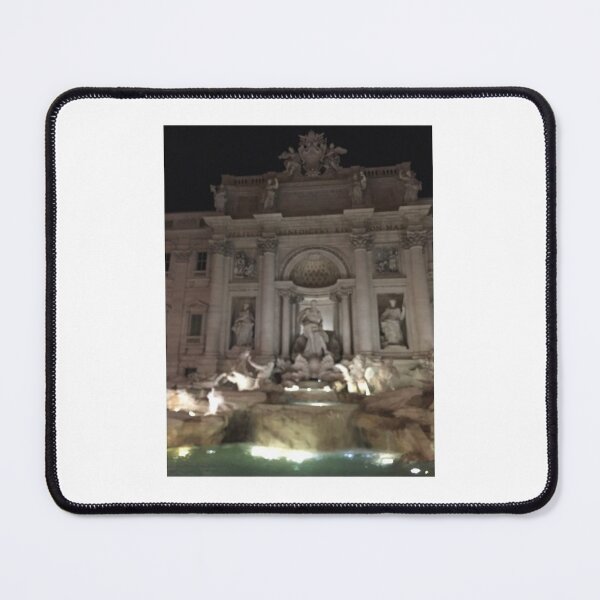 Item preview, Trevi Fountain at night designed and sold by Hannah Raad.