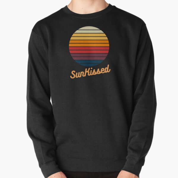 sunkissed yellow sweatshirt