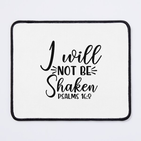 Item preview, title will not be shaken psalms designed and sold by IAmTailorMade77.