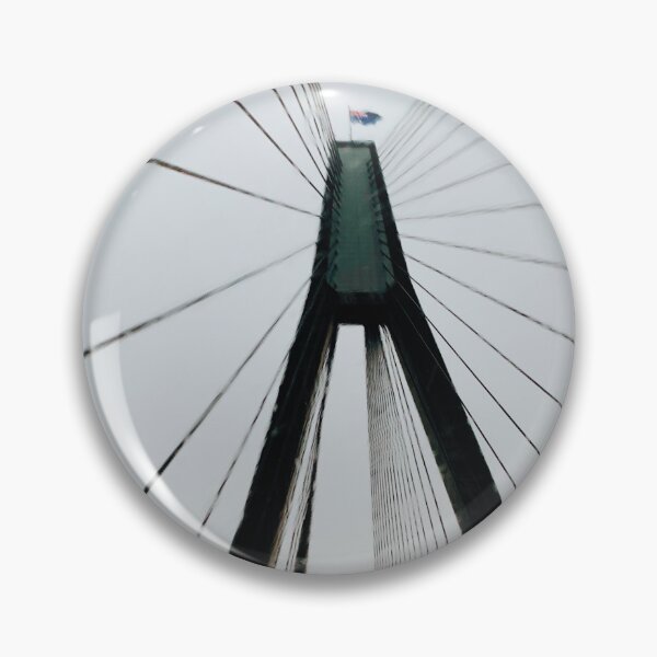 Item preview, Anzac bridge at sunset designed and sold by Hannah Raad.