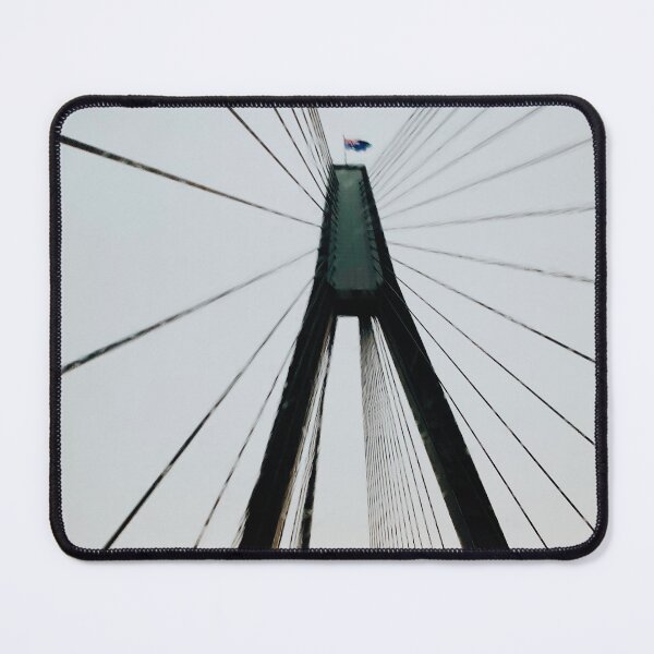 Item preview, Anzac bridge at sunset designed and sold by Hannah Raad.