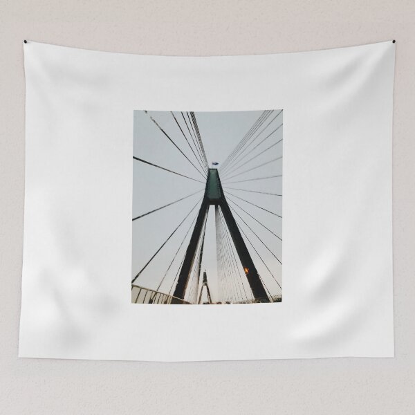 Item preview, Anzac bridge at sunset designed and sold by Hannah Raad.