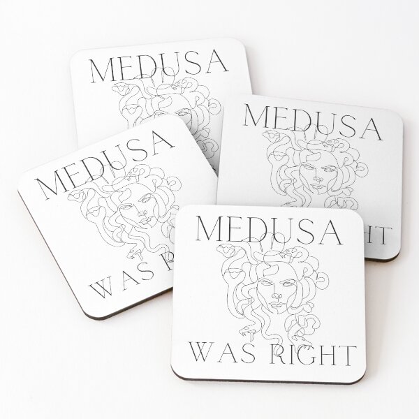 Item preview, MEDUSA WAS RIGHT designed and sold by goblinbabe.