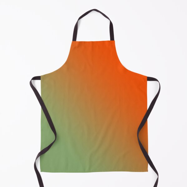 Item preview, OMBRE Gradient Asparagus and Orange designed and sold by ozcushions.