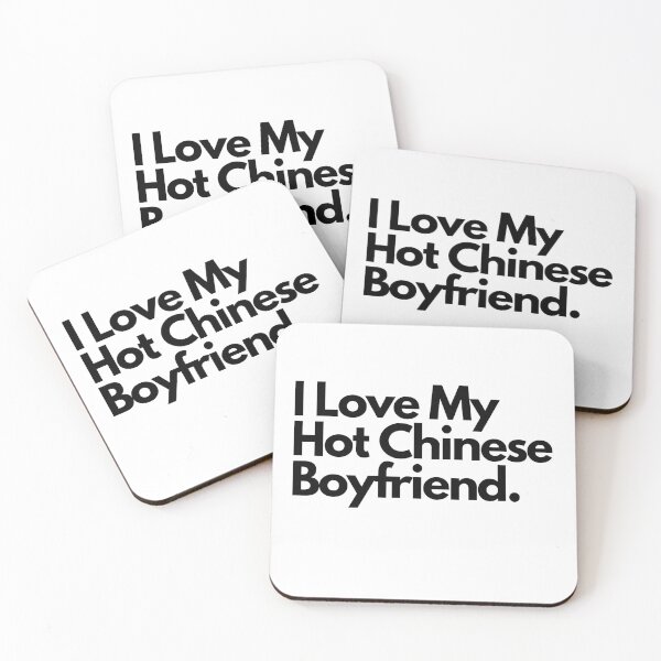 Item preview, I Love My Hot Chinese Boyfriend. designed and sold by sucinatsangg.