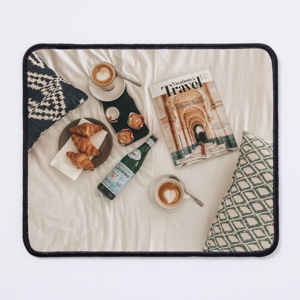 Item preview, Travel aesthetic flatlay designed and sold by Hannah Raad.