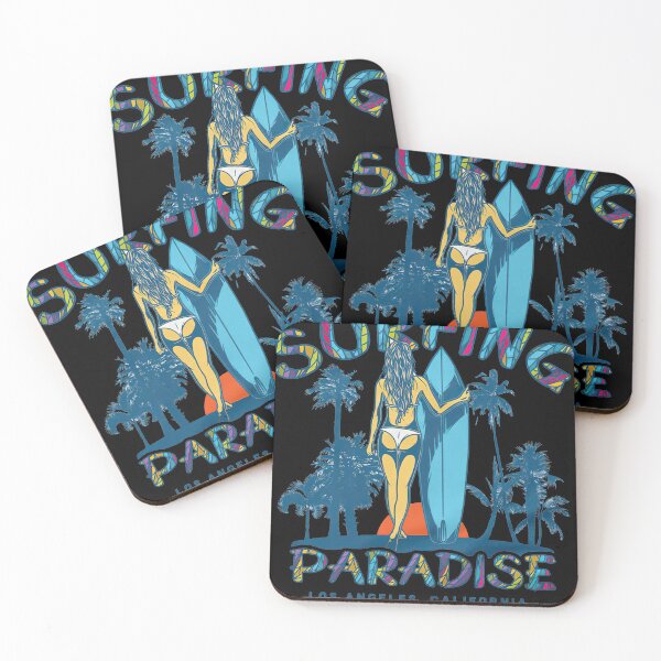 Item preview, Surfing Paradise California designed and sold by shopMaMYYYYY.