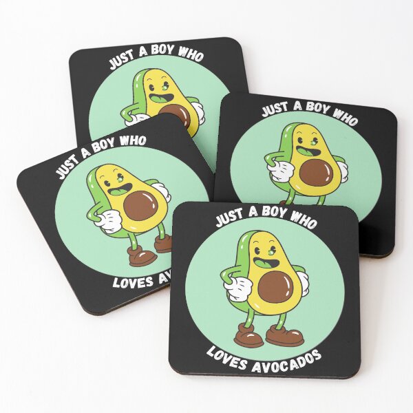 Item preview, Just a boy who loves avocados designed and sold by YuneDesigns.