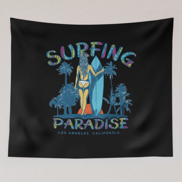 Item preview, Surfing Paradise California designed and sold by shopMaMYYYYY.