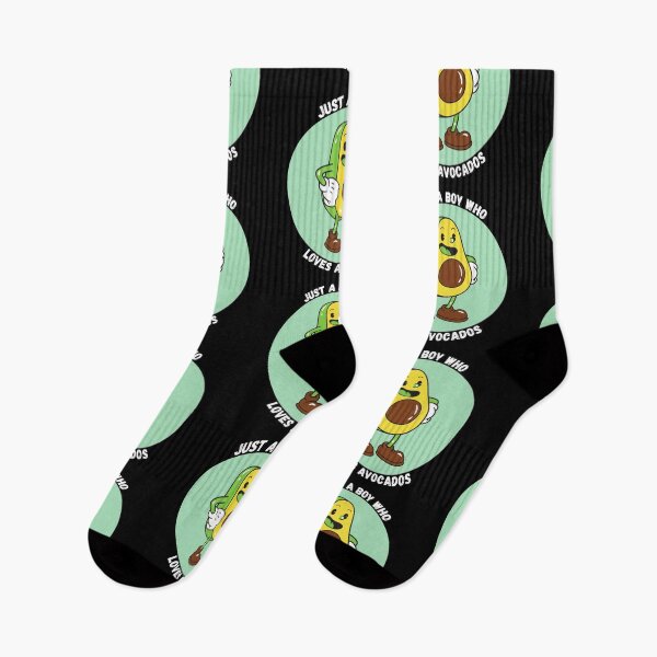 Item preview, Just a boy who loves avocados designed and sold by YuneDesigns.