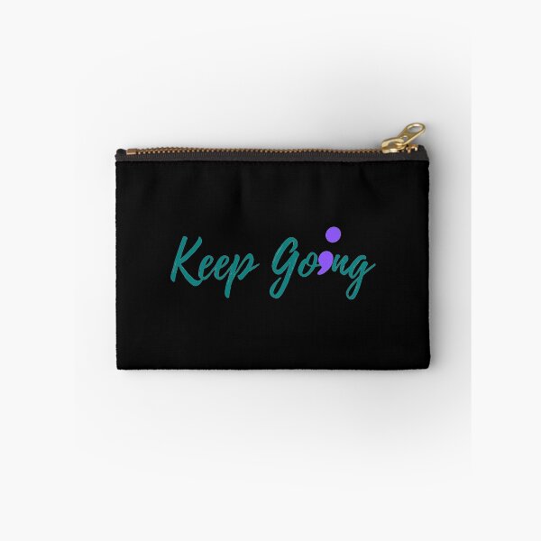 Item preview, Keep Going Semicolon designed and sold by HermitAlley.