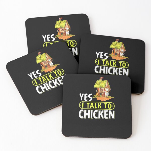 Item preview, Talk To Chicken Chicken Farmer designed and sold by Considinec.