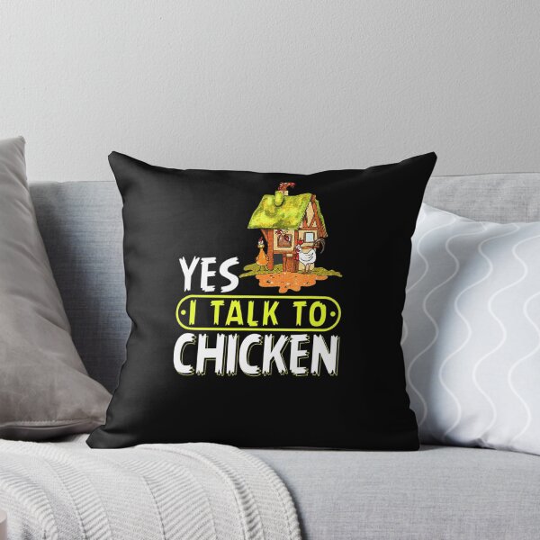 Item preview, Talk To Chicken Chicken Farmer designed and sold by Considinec.