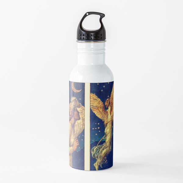 Cupid running away Water Bottle