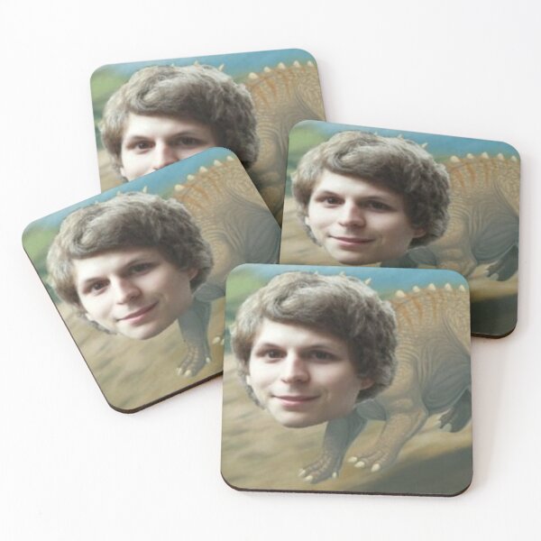 Item preview, Michael Cera Stegosaurus designed and sold by nicolehrr-.
