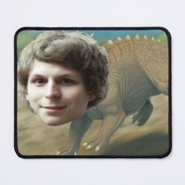 Item preview, Michael Cera Stegosaurus designed and sold by nicolehrr-.