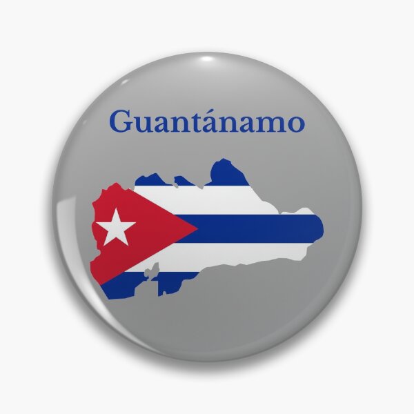 Item preview, Guantanamo Province Map Design, Cuba. designed and sold by marosharaf.