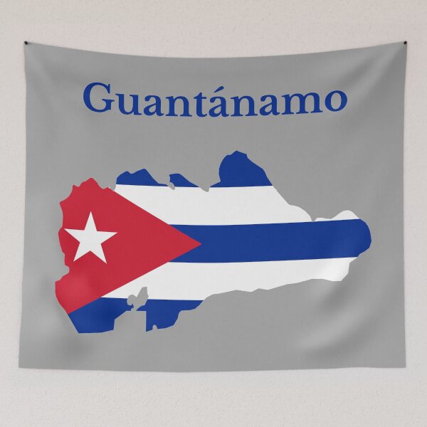 Item preview, Guantanamo Province Map Design, Cuba. designed and sold by marosharaf.
