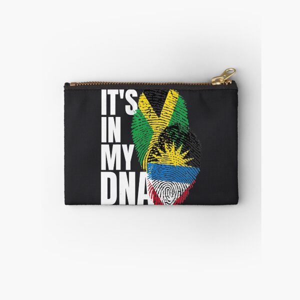 Item preview, Antigua And Jamaican DNA Mix Flag Heritage designed and sold by LiamPhiliop.