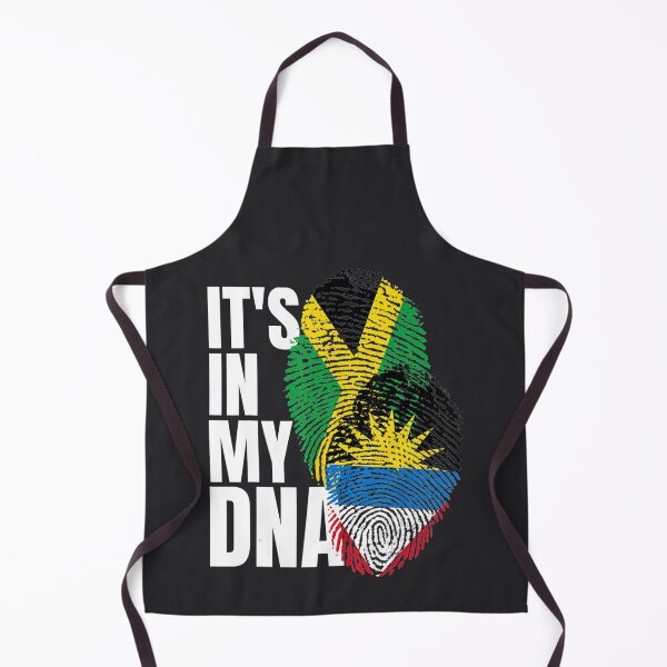 Item preview, Antigua And Jamaican DNA Mix Flag Heritage designed and sold by LiamPhiliop.