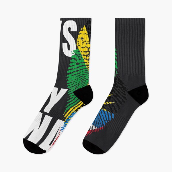 Item preview, Antigua And Jamaican DNA Mix Flag Heritage designed and sold by LiamPhiliop.