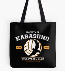 Bolsa de tela Equipo Karasuno
