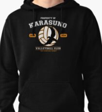 Team Karasuno Pullover Hoodie