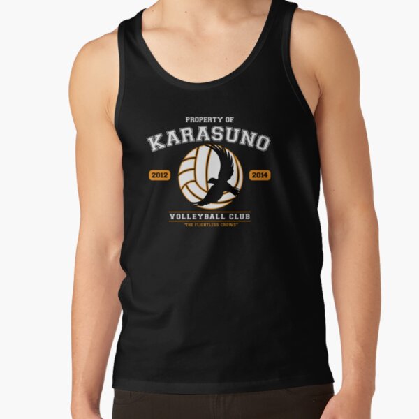 Team Karasuno Tank Top