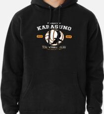 Sudadera con capucha Equipo Karasuno