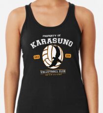 Team Karasuno Women's Tank Top