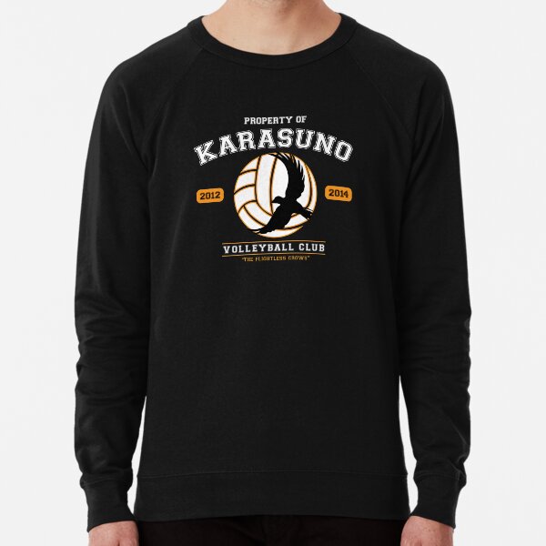 Équipe Karasuno Sweatshirt léger