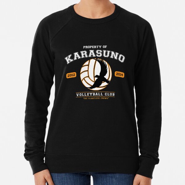 Équipe Karasuno Sweatshirt léger