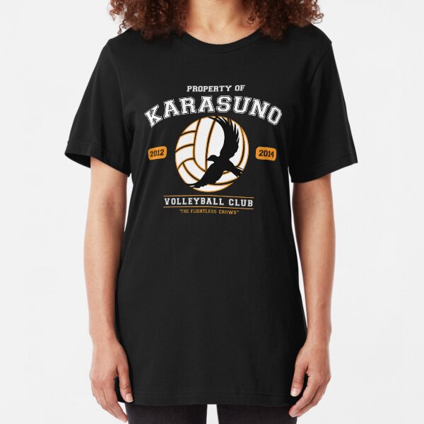Team Karasuno Slim Fit T-Shirt